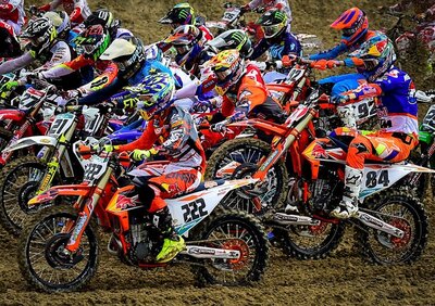 MXGP: sono tre le tappe in Italia nel calendario 2019