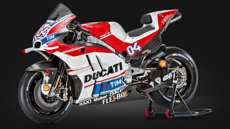 MotoGP. Presentazione team Ducati