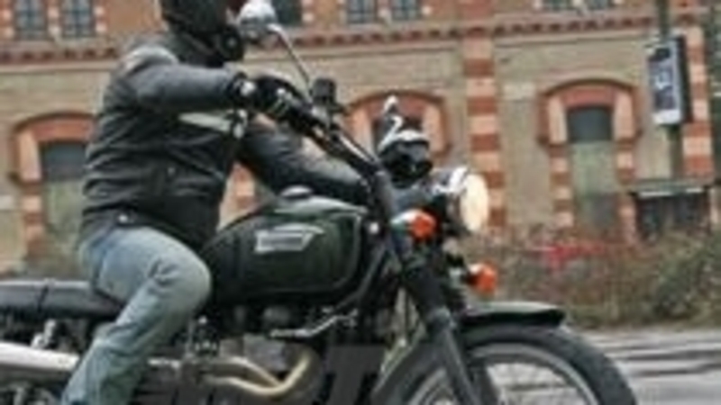 Triumph Scrambler 