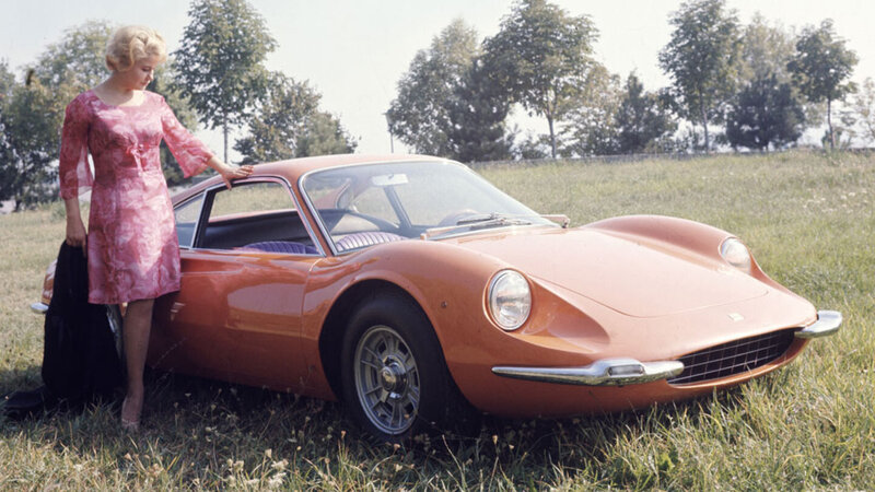 Le Ferrari Dino, dedicate ad Alfredo