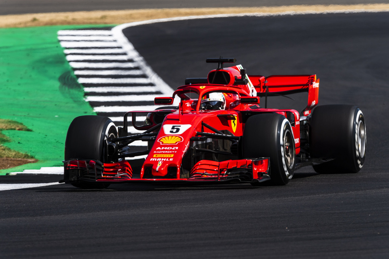 F1, GP Silverstone 2018, FP2: Vettel al top