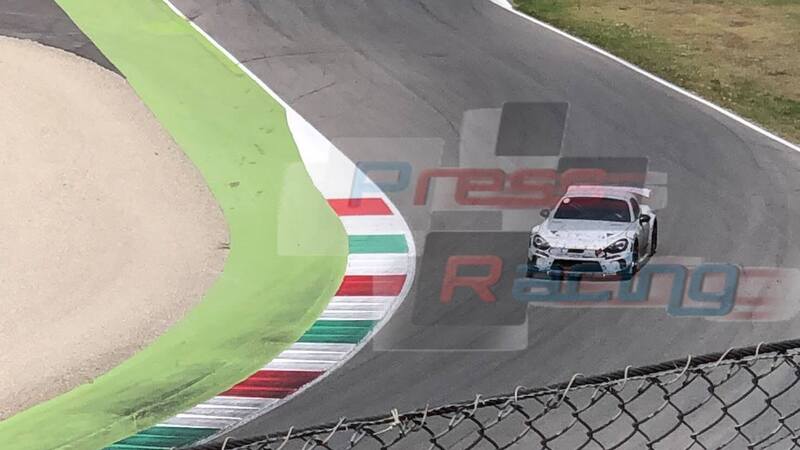 Abarth 124, test al Mugello per la GT4? 