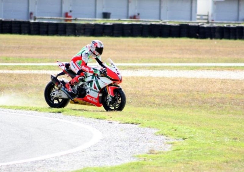 Phillip Island: profondo rosso