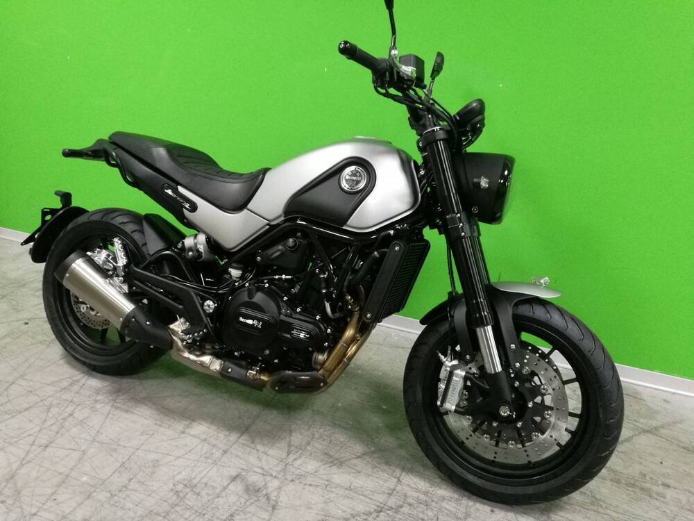 Benelli Leoncino 500 ABS (2017 - 20)