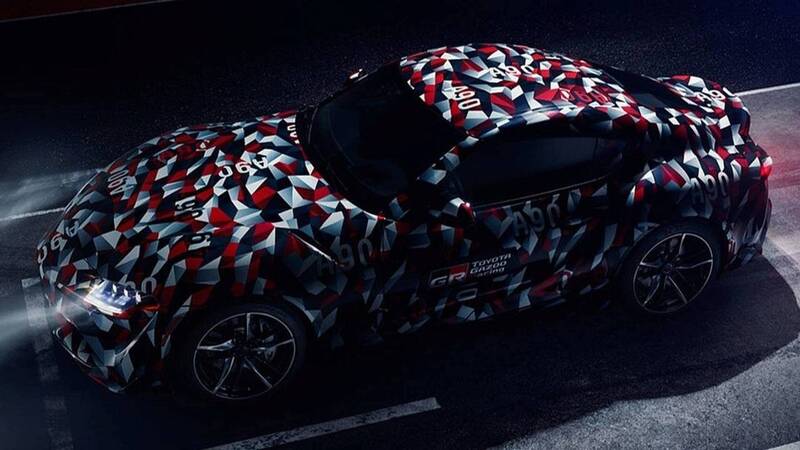 Toyota Supra, a Goodwood la versione definitiva? 