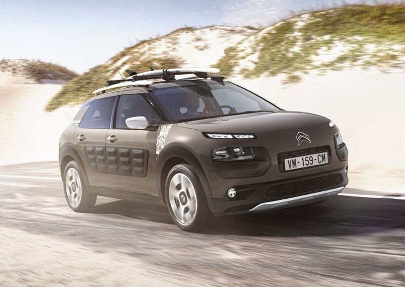 Citroen C4 Cactus Rip Curl: voglia di surf?