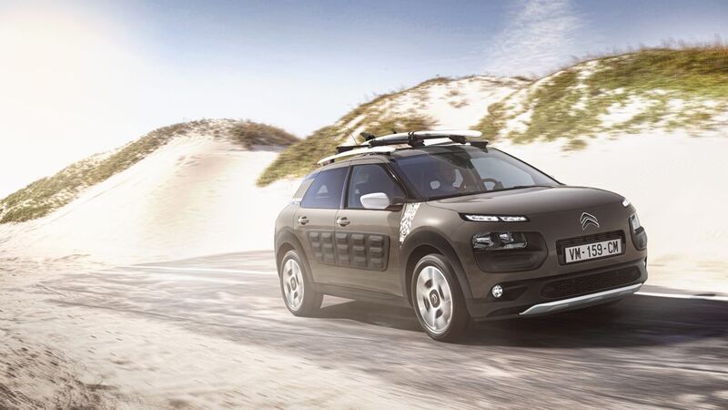 Citroen C4 Cactus Rip Curl: voglia di surf?