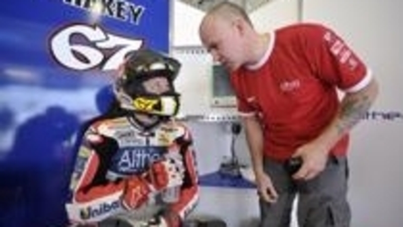 &quot;Shakey&quot; Byrne a ruota libera