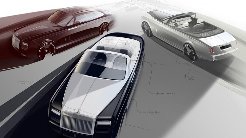 Rolls-Royce Phantom Zenith: addio esclusivo a Coup&eacute; e Drophead