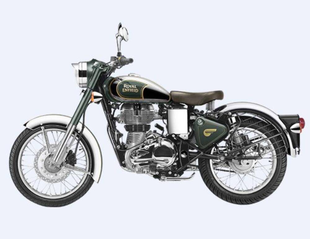 Royal Enfield Bullet 500 Classic EFI - Crome (2011 - 16) (2)