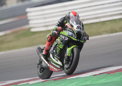 SBK 2018. Sykes conquista la Superpole a Misano