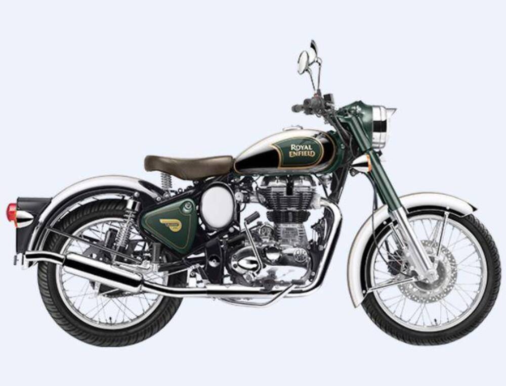 Royal Enfield Bullet 500 Classic EFI - Crome (2011 - 16)