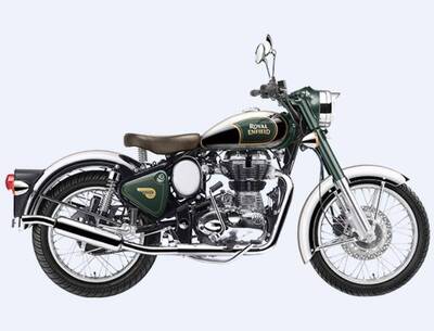 Royal Enfield Bullet 500 Classic EFI - Crome (2011 - 16) nuova