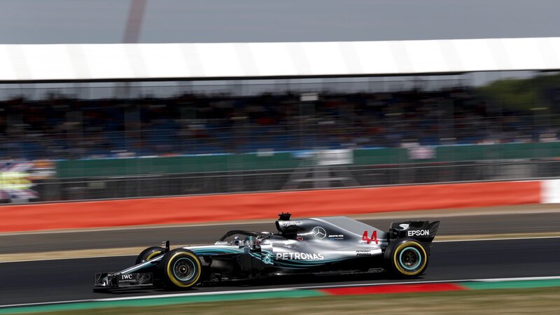 F1, GP Silverstone 2018, FP3: Hamilton al top