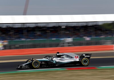 F1, GP Silverstone 2018, FP3: Hamilton al top