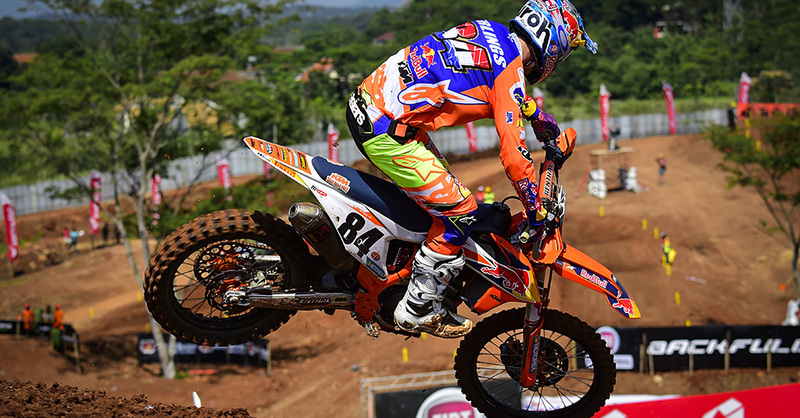 MXGP. Herlings e Jonass primi nelle qualifiche in Indonesia