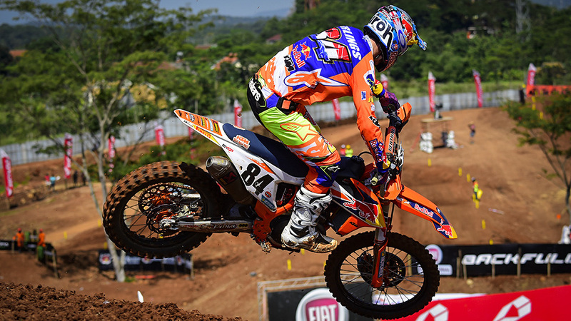 MXGP. Herlings e Jonass primi nelle qualifiche in Indonesia