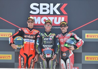 SBK 2018. Rea si impone in Gara-1 a Misano 