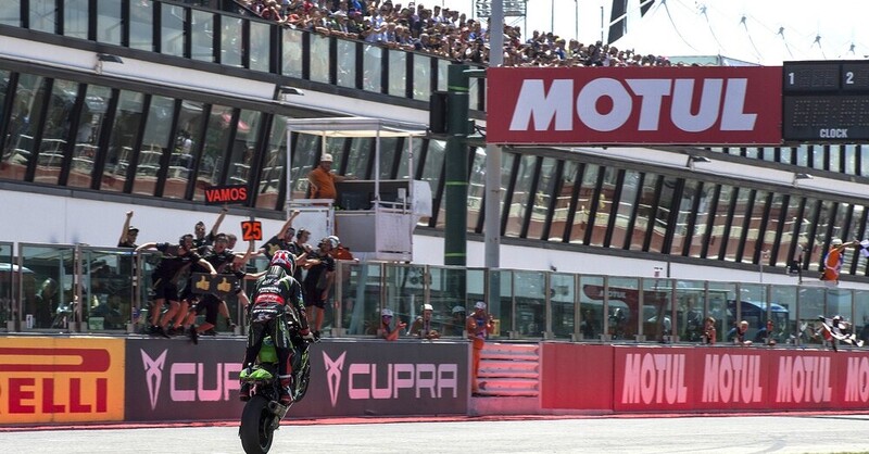 SBK 2018. Rea si impone in Gara-1 a Misano 