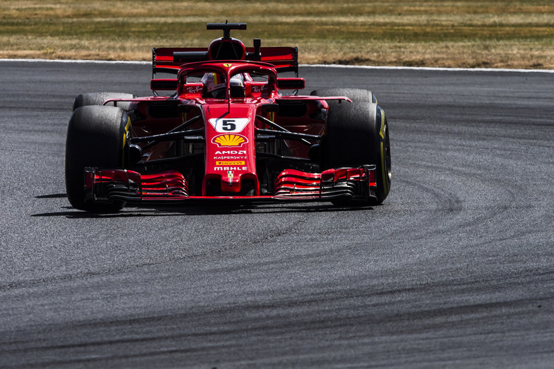 F1, GP Silverstone 2018, Vettel: &laquo;Non ero sicuro di farcela per le qualifiche&raquo;