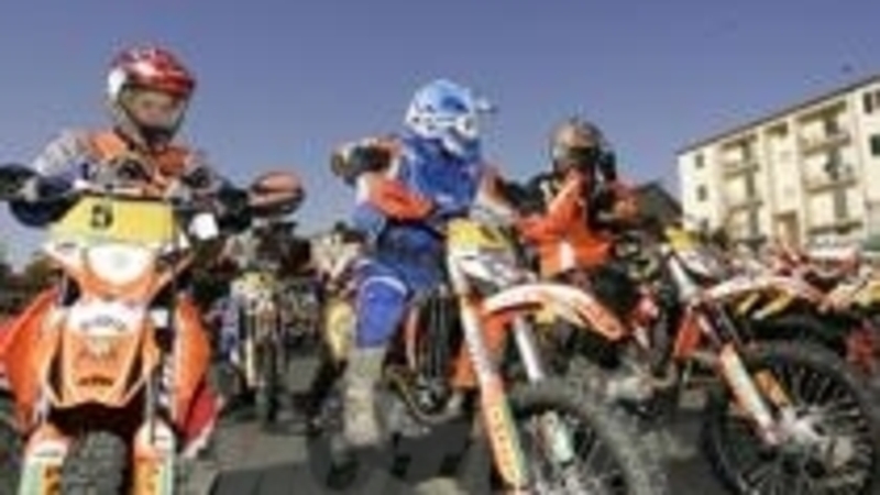 Trofeo Enduro KTM, si parte!