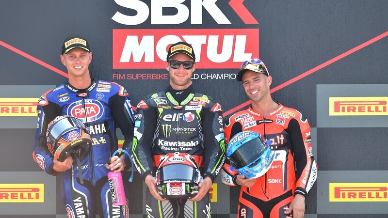 SBK 2018. Rea si aggiudica Gara-2 a Misano