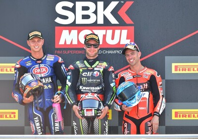 SBK 2018. Rea si aggiudica Gara-2 a Misano