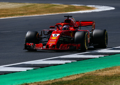 F1, GP Silverstone 2018: vince Vettel. Terzo Raikkonen