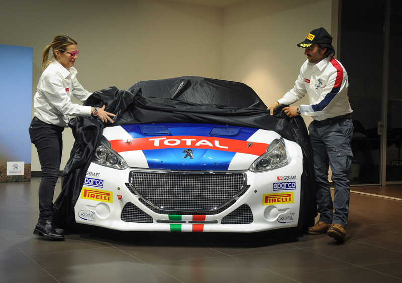 CIR 2016. Peugeot Sport, Milano T16