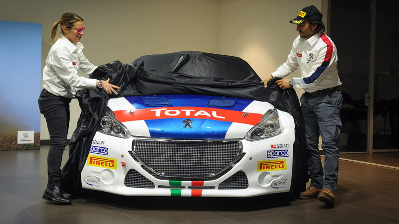 CIR 2016. Peugeot Sport, Milano T16