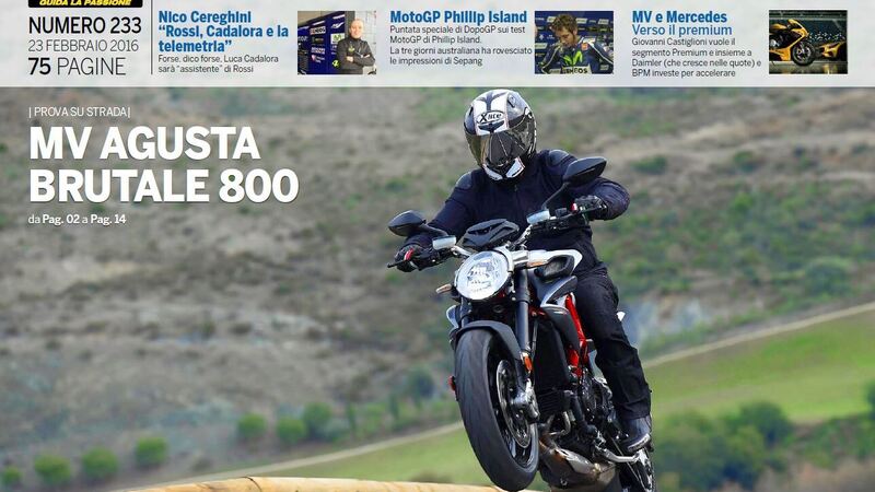 Magazine n&deg;233, scarica e leggi il meglio di Moto.it 