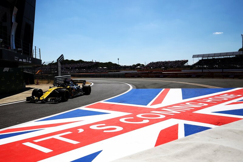 Sesta posizione per Nico Hulkenberg nel Gran Premio di Silverstone