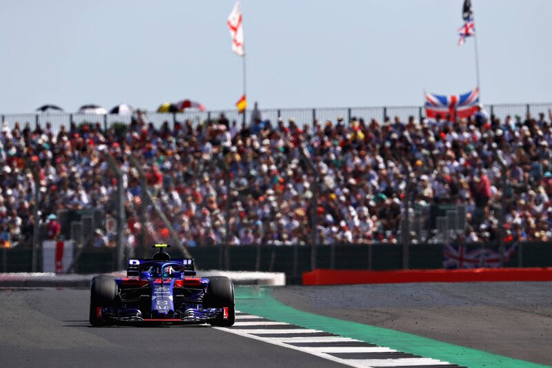 Decimo posto per Pierre Gasly in Gran Bretagna