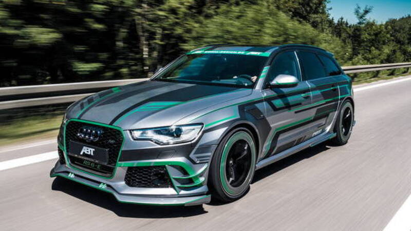 RS6-E, ABT propone l&#039;ibrido da 1.018 CV