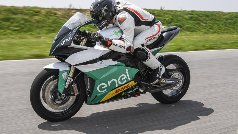 Energica: nuovo dipartimento MotoE