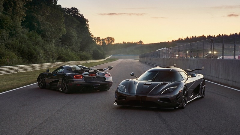 Koenigsegg Agera Thor e Vader, due special edition a Goodwood 2018