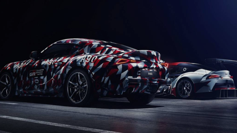 Toyota Supra riappare in un nuovo teaser, confermato il 6 cilindri in linea 