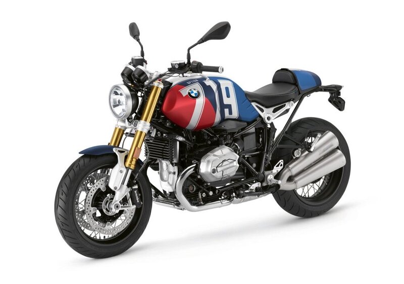 Bmw R nineT R nineT 1200 (2017 - 20) (4)