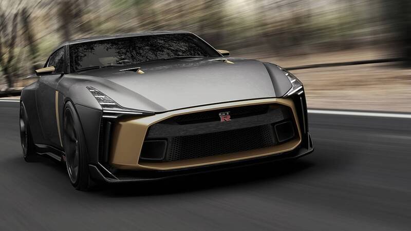 La Nissan GT-R 50 sar&agrave; prodotta in piccola serie