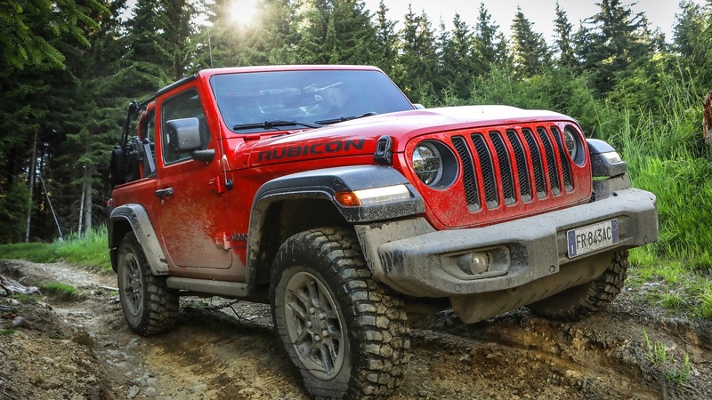 Jeep Wrangler 2018 | Migliorata in tutto, soprattutto su strada