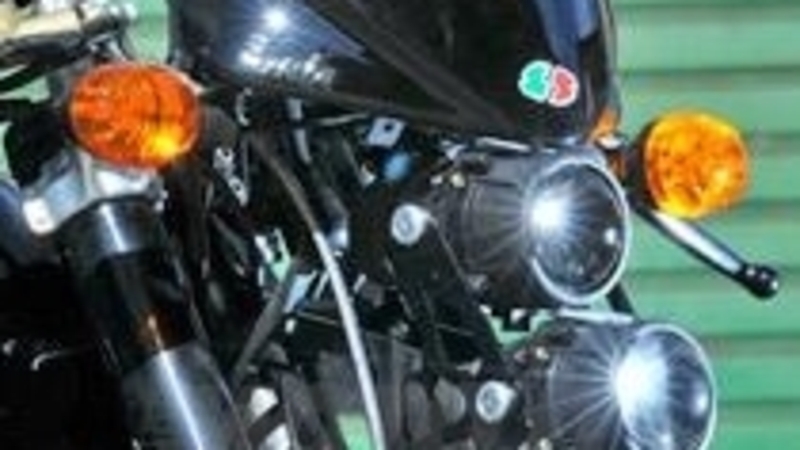 Ghezzi-Brian: kit per Moto Guzzi V11