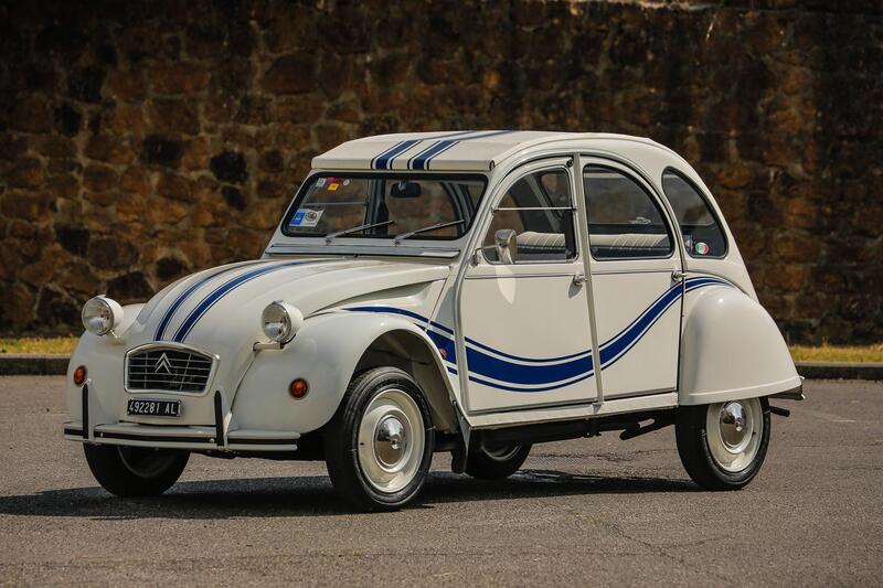 Citroen 2CV 70th Anniversary-3, la Prova Su Strada