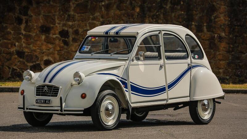 Citroen 2CV 70th Anniversary-3, la Prova Su Strada