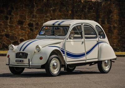 Citroen 2CV 70th Anniversary-3, la Prova Su Strada