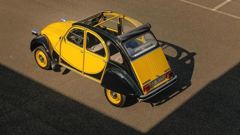 Citroen 2CV 70th Anniversary-2, PI413&hellip; Questa ve la racconto&hellip;