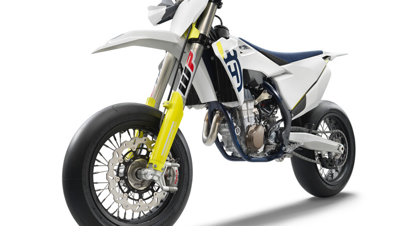 Husqvarna Motorcycles ha presentato la nuova FS 450 Supermoto MY 2019