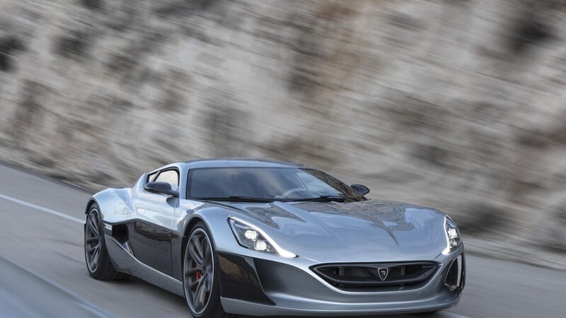 Rimac Concept_One: hypercar elettrica da 1.072 CV [Video]