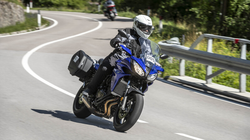 Dolomiti Ride 2018. Il Brenta in sella alla Yamaha Tracer 700