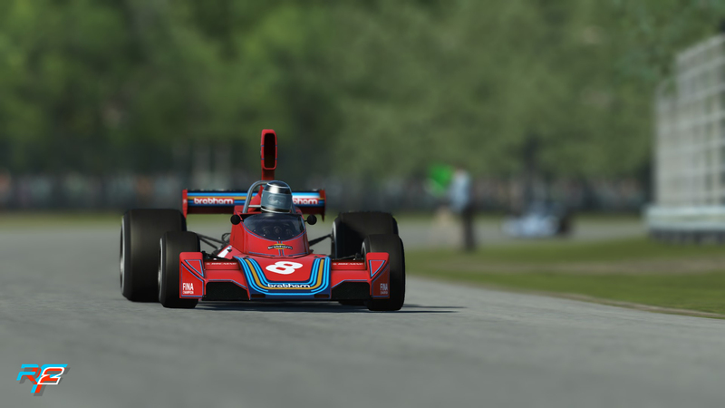 La Brabham BT44B del 1975