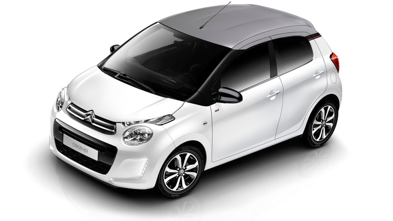 Citroen C1, arriva la serie speciale Elle